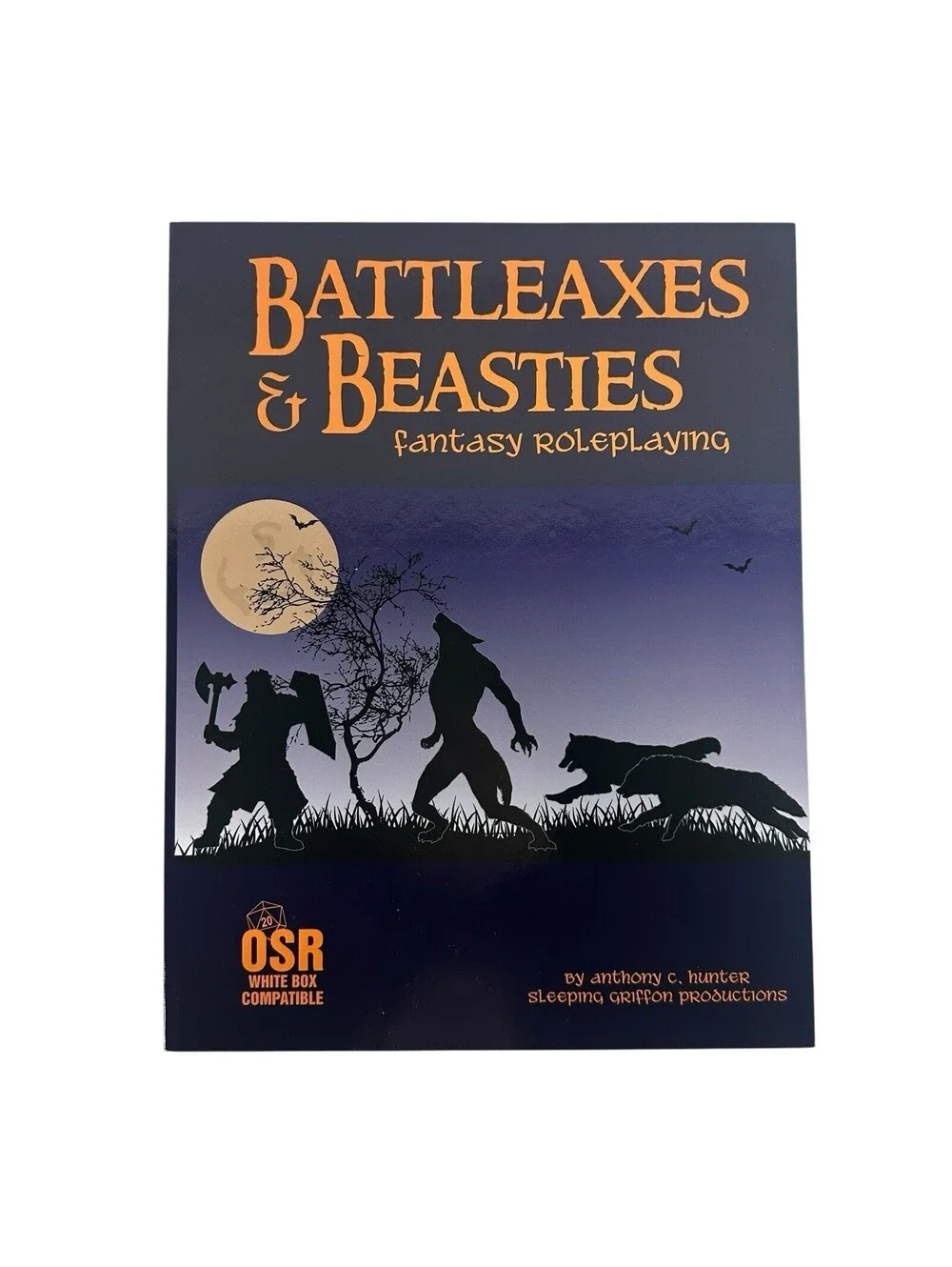 Sleeping Griffon RPG Battleaxes & Beasties, Fantasy Roleplaying